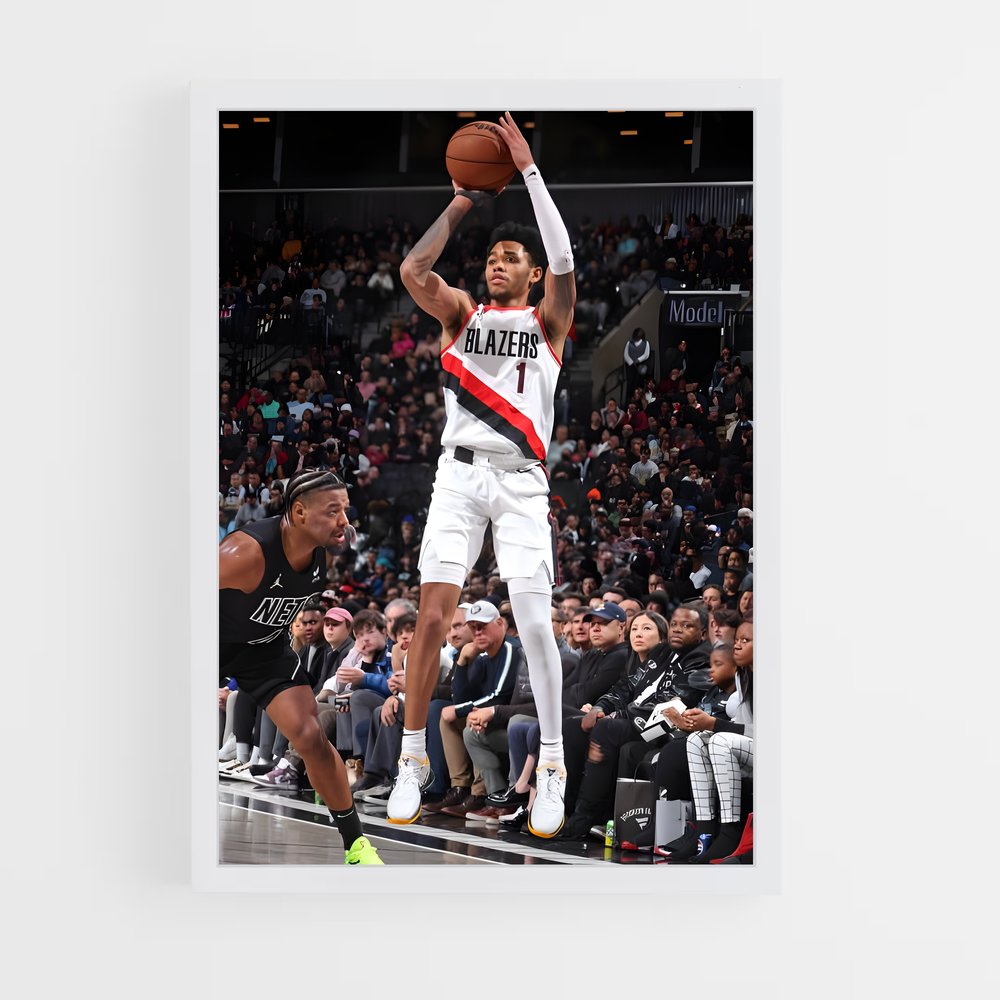 Poster Envol de Simons – affiche Basketball (vue 3)
